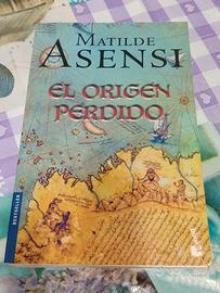 LIBRO SPAGNOLO-EL ORIGEN PERDIDO-M.ASENSI-2007