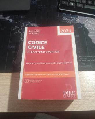 codice civile e leggi complementari