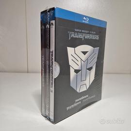 Super Boxset 3 Film Transformers NUOVO