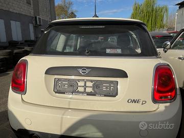Posteriore completo mini one D F56 2015