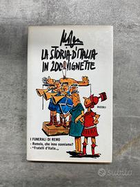 La storia d’Italia in 200 vignette