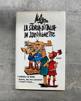 La storia d’Italia in 200 vignette