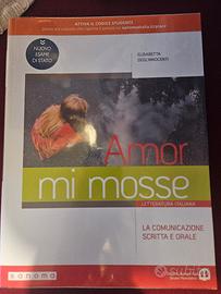 Amor mi mosse vol. 2, 3, invalsi e lab. scrittura 