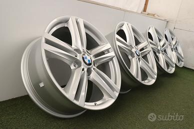 Cerchi in lega BMW Serie 1 Serie 2 18 ORIGINALI
