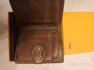 Fendi Portafoglio Donna Zucca Long Wallet