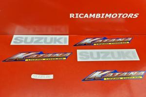 DECALCO ADESIVI SUZUKI AY50W KATANA