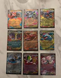 Lotto carte Pokemon 