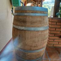 Botte di rovere da 220 litri