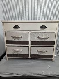 Mobiletto shabby chic