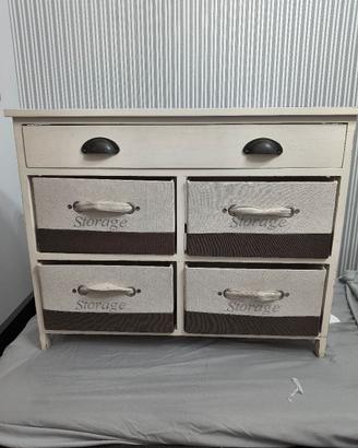 Mobiletto shabby chic
