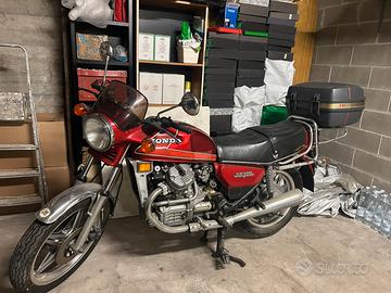 HONDA CX 500 – ANNO 1980 – UNICO PROPRIETARIO