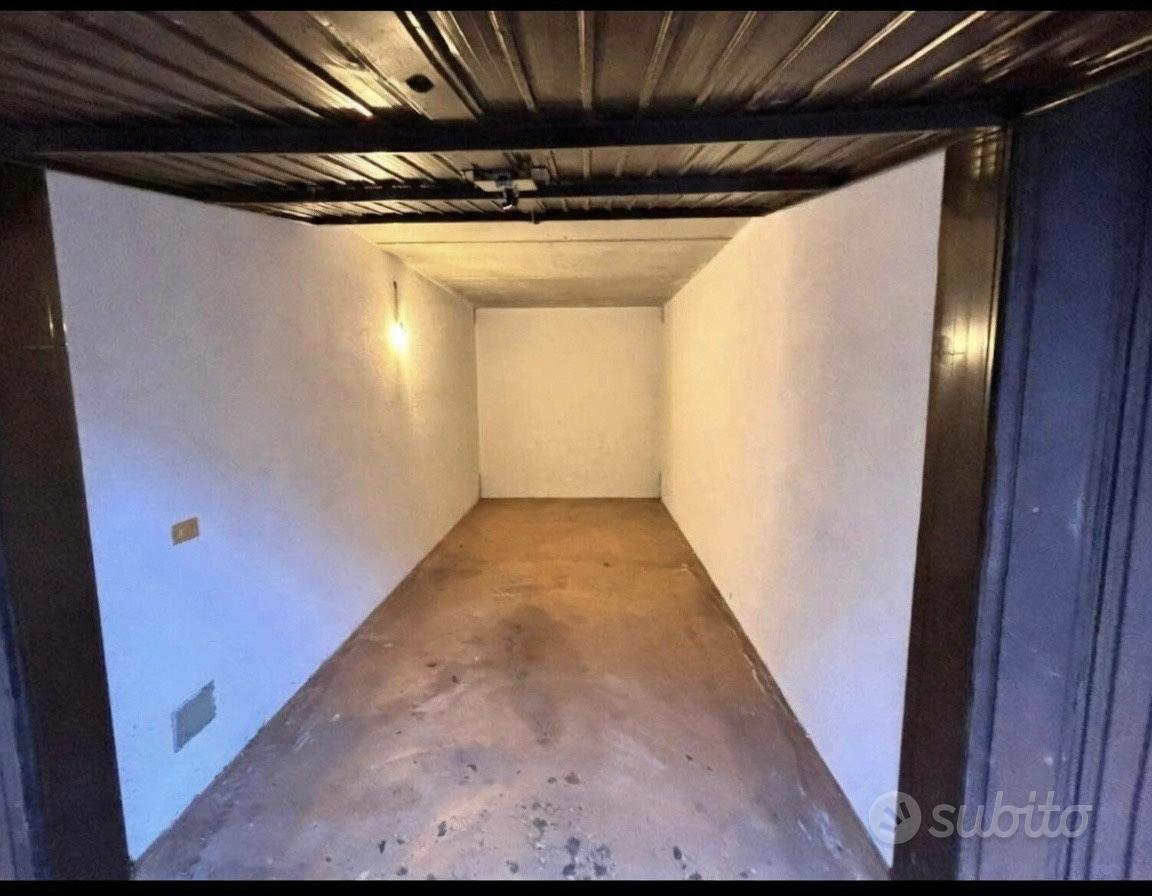 Box auto singolo 13 mq
