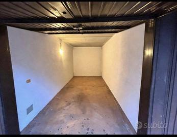 Box auto singolo 13 mq