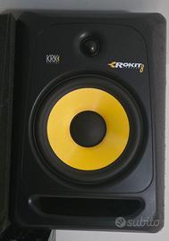 Krk Rokit 8 coppia studio monitor