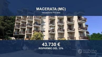 Immobile in asta di 54 m² a Macerata