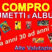 Album calciatori e fumetti ante 1980