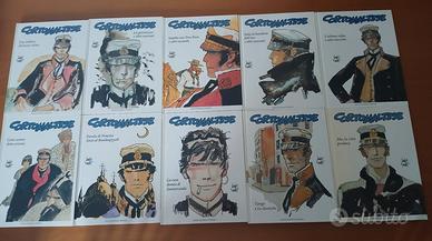 Corto Maltese Collezione Completa 10 Volumi