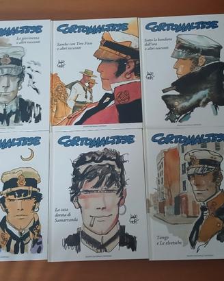 Corto Maltese Collezione Completa 10 Volumi