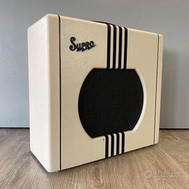 Supro Delta King 12 Ivory