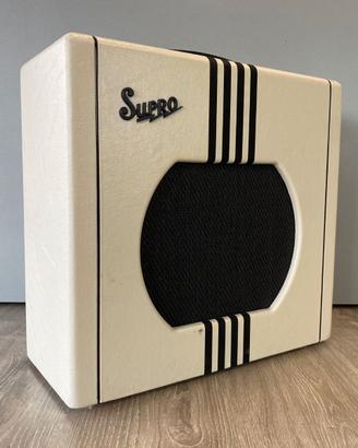 Supro Delta King 12 Ivory