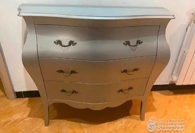 Mobile consolle tre cassetti