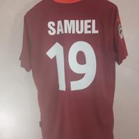 Maglia T-shirt As Roma 2000/01 Walter Samuel