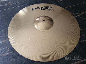 Piatti Battaeria ..Ride 20 + Crash 16 Paiste