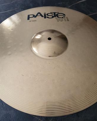 Piatti Battaeria ..Ride 20 + Crash 16 Paiste