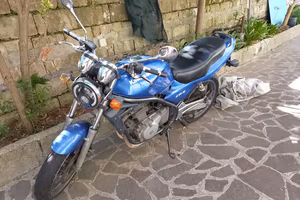 Kawasaki er5 2001 + blocco motore