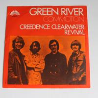 LP 45 7'' CREEDENCE CLEARWATER REVIVAL Green river
