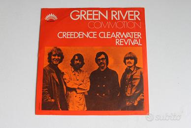 LP 45 7'' CREEDENCE CLEARWATER REVIVAL Green river