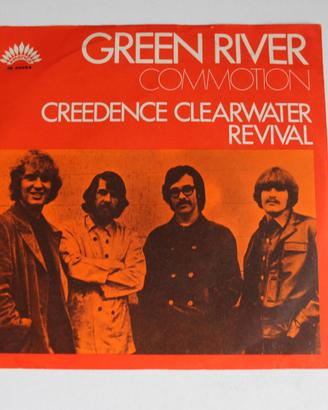 LP 45 7'' CREEDENCE CLEARWATER REVIVAL Green river