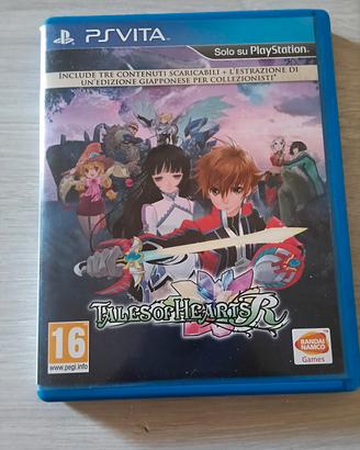 Tales of Hearts R - PS Vita (PAL / Italiano)