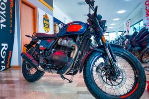 ROYAL ENFIELD BEAR 650 PETROL GREEN - EURO 710 SCO