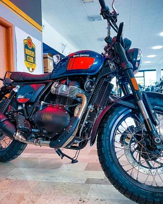 ROYAL ENFIELD BEAR 650 PETROL GREEN - EURO 710 SCO