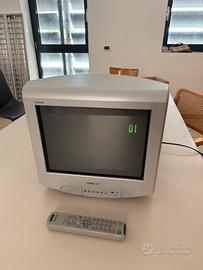 Sony Trinitron KV-14LT1E CRT 14” con telecomando