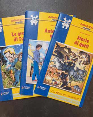 tre libri per ragazzi