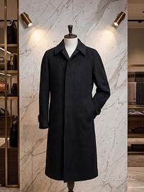 Cappotto in cachemire e lana Peter Regan
