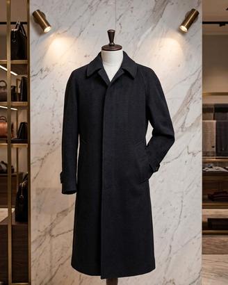 Cappotto in cachemire e lana Peter Regan