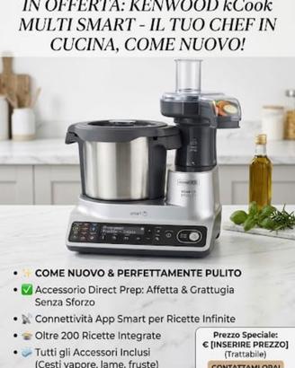Kenwood kCook Multi Smart.