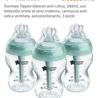 Biberon tommee tippee