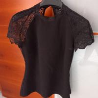 maglia in pizzo zara 