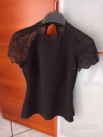 maglia in pizzo zara 