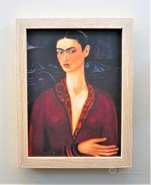 Quadro Frida Kahlo con cornice