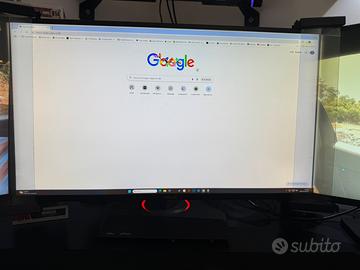 Monitor asus rog strix 27” gaming 144hz
