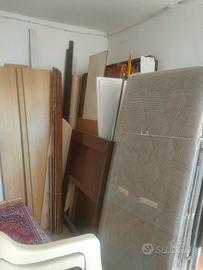 mobili, porte e materasso 