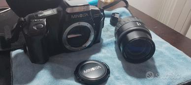 minolta reflex  dymax5000i anni 80  