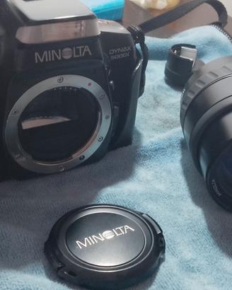 minolta reflex  dymax5000i anni 80  