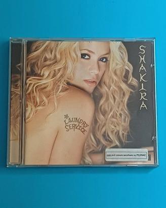 CD Shakira - Laundry Service (2001)