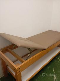 lettino per massaggio